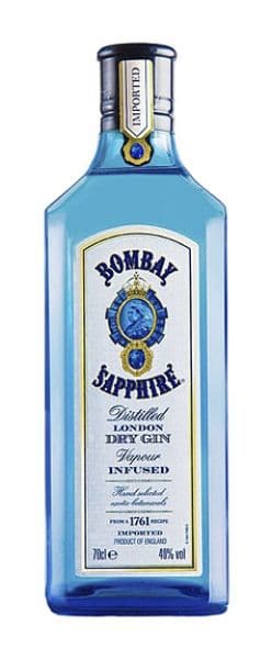Gin BOMBAY SAPPHIRE 40%, 1 l