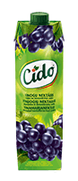 Vynuogių nektaras CIDO PRISMA (50%), 1 l
