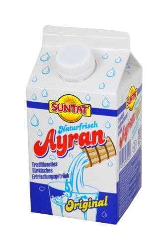 Yoghurt drink SUNTAT AYRAN, 500ml (M)