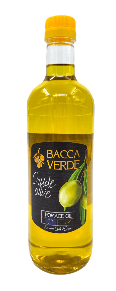 Alyvuogių išspaudų aliejus BACCA VERDE, PET, 1 l