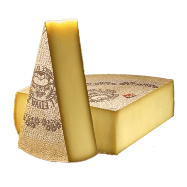 L'ETIVAZ AOP cheese, aged 5–13 months.