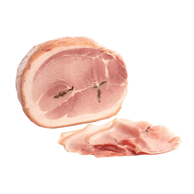 Virtas kiaulienos kumpis su trumais ALTA QUALITA AL TARTUFO