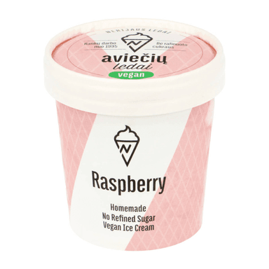 Vegan Raspberry Sorbet