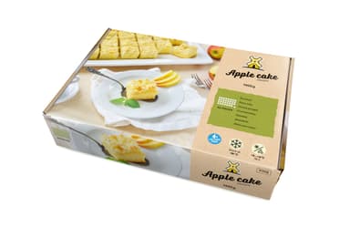 Frozen homemade apple pie, 1,4kg
