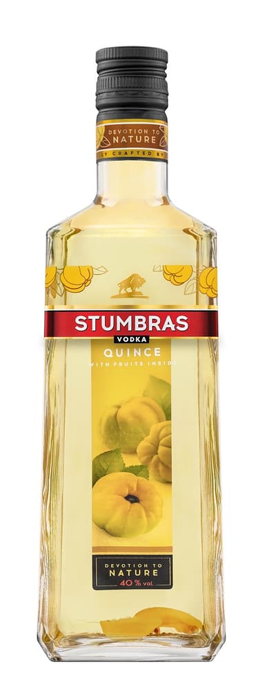 Degtinė STUMBRAS Vodka, svarainių skonio, 40 %, 0,5 l