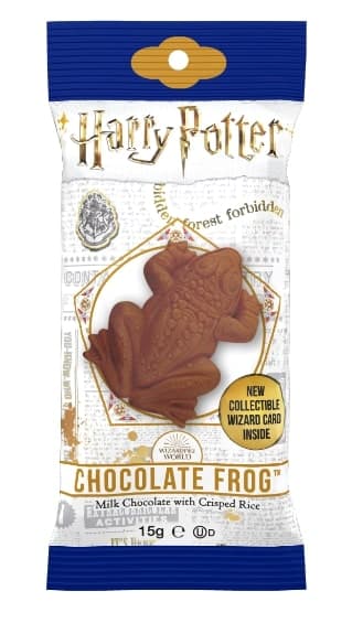 Candy  JELLY BELLY Harry Potter Chocolate Frog, 15 g