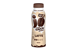 Milk and coffee drink JO LATTE 450ml