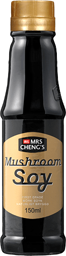 Soy sauce MRS CHENG'S, mushroom flavor, 150 ml