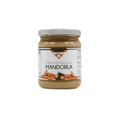 Almond nut cream LUSCIOUX, 45%, 200 g