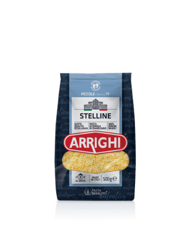 Makaronai  ARRIGHI, žvaigždutės, Nr. 79, 500 g