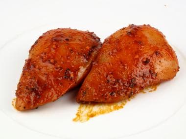 Chicken fillet steaks BBQ whiskey marinade 3kg MAP