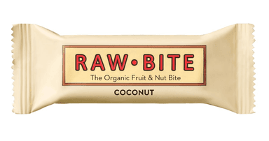 Batonėlis su kokosais, ekologiškas