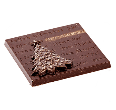 Relief Dark Chocolate HOLIDAY CARD 45g