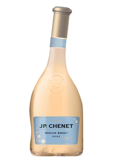 Wine J.P.CHENET BLANC, white, semi-sweet, 1 ,5%, ,75 l
