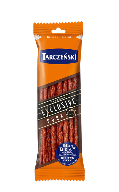 Cabana sausage TARCZYNSKI Exclusive, with pork II r., 105 g