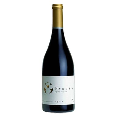 Chile wine PANGEA SYRAH 2014 ULTRA PREMIUM, 14,5%, 0,75 l