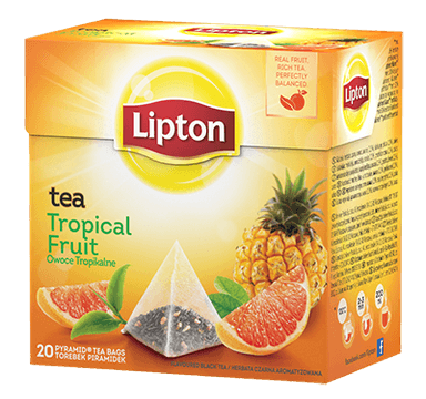 Tropical fruit flavored tea LIPTON NIRVANA, 36 g