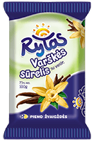 RYTAS cottage cheese dessert with vanilla, 7.5% fat, 100 g