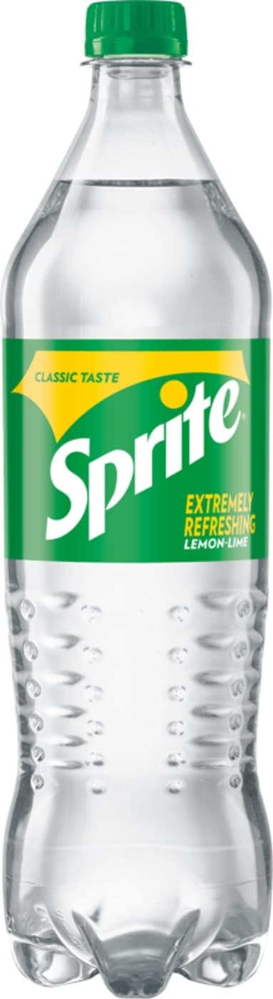Carbonated soft drink SPRITE, 1 l