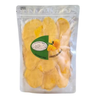 Dried mango slices, 500 g