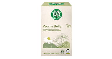 Warm Belly Herbal Tea, organic