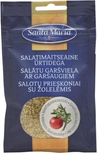 Salad Seasoning SANTA MARIA With Herbs, 30  g