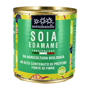 Sojos pupelės EDAMAME, ekologiškos