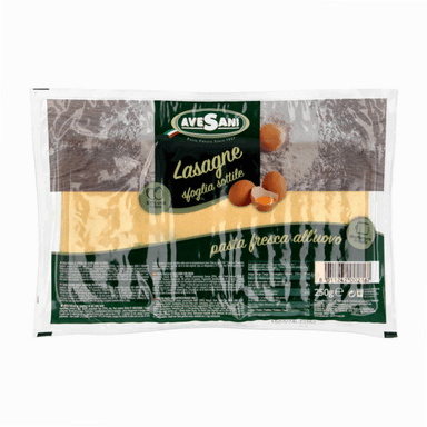 Švieži kiaušininiai lakštai lazanijai LASAGNE SFOGLIA SOTTILE