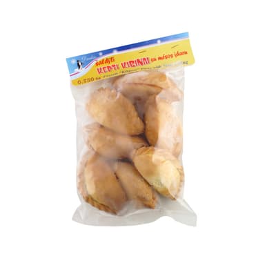Frozen kibin with meat filling, 7 pcs., 1pc ~ 120 grams