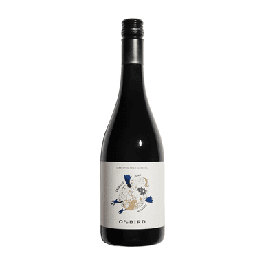 Non-alcoholic red dry wine ODDBIRD GSM