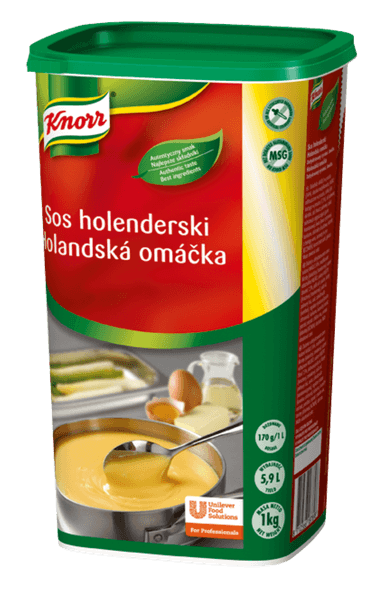 Sauce KNORR Hollandaise, 1 kg