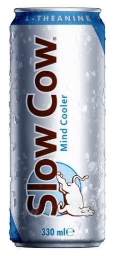 Gazuotas gėrimas SLOW COW, kertuočio skonio, 330ml