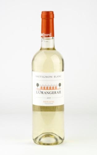 White wine L'Orangeraie, Sauvignon Blanc, Languedoc - Roussillon,