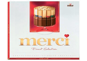 Merci Assorted Chocolates Box, 250 g