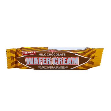 Waffles TUNNOCK'S, with milk chocolate, 24 g