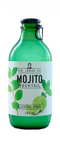 Non-alcoholic cocktail, SIR JAMES 101 Mojito, 0.0%, 0.25 l