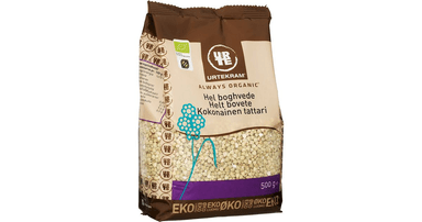 Grikių kruopos (nekepintos), ekologiškos