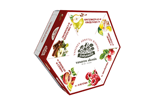 Fruit tea set HERBAL SUMMER FLAVOR 125g