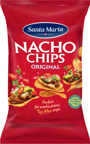 Nacho Chips SANTA MARIA, 475 g
