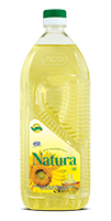 NATURA sunflower oil, 1 l