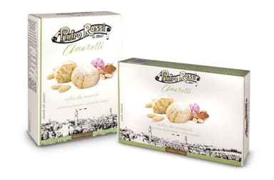 Biscuits PIETRO ROSSI Premium Soft Amaretti, 160 g