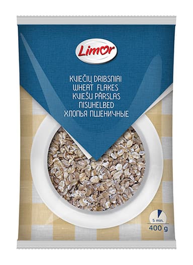 Wheat flakes LIMOR, 400 g