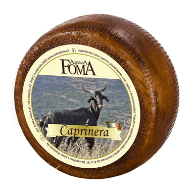CAPRINERA goat milk cheese, aged 3 months.
