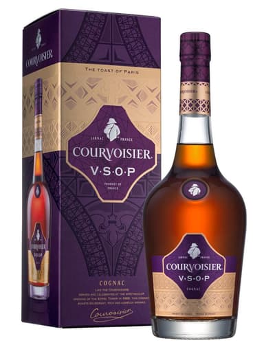Cognac COURVOISIER VSOP, 40%, 0,7 l, in box