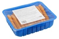 Breaded Hake in Fillet Form, baked, 1 kg