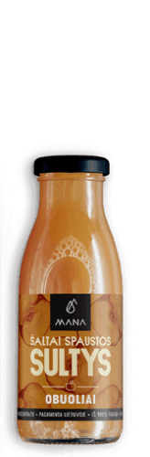 MANA cold-pressed apple juice, 0.25 l