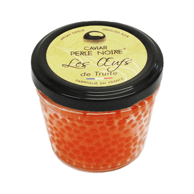 Red trout roe THE EGGS