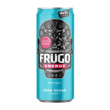 Gazuotas gerimas FRUGO mango, 330 ml