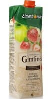 Apple and strawberry juice ELMENHORSTER Gimtinės, 30%, 1 l