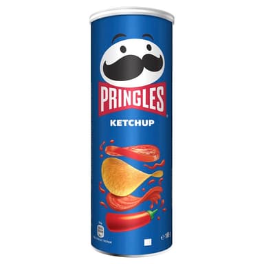 Užkandis PRINGLES Ketchup, 165 g